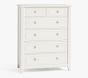 Ava Regency 6-Drawer Drawer Chest (39w x 19d&quot;)