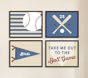 Minted® Little Slugger Series Wall Art Collection by Kim Wendland