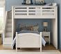 Catalina Stair Loft Bed &#38; Lower Bed Set