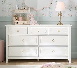 Ava Regency 7-Drawer Dresser (56w x 19d")