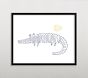 Minted&#174; Lined Animals Wall Art Collection by Jayne Alfieri