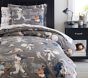 Vintage Baseball Organic Duvet Cover &amp; Shams