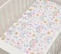 Heritage Rainbow Organic Crib Fitted Sheet