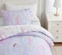 Bailey Mermaid Organic Reversible  Duvet &amp; Shams