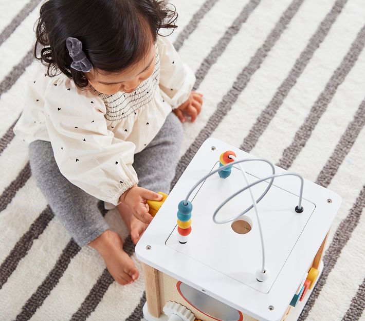 Big Jigs x PBK Activity Cube | Pottery Barn Kids