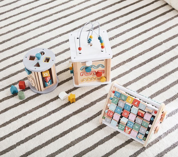 Big Jigs x PBK Activity Cube | Pottery Barn Kids