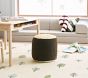 Tree Stump Pouf