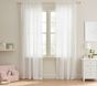 Eyelet Sheer Curtain