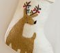west elm x pbk Modern Christmas Stocking Collection