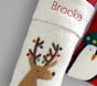 west elm x pbk Modern Christmas Stocking Collection