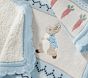 Peter Rabbit™ Garden Fair Isle Heirloom Baby Blanket
