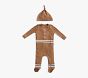 Gingerbread Organic Cotton Family Pajama Collection