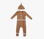 Gingerbread Organic Cotton Family Pajama Collection