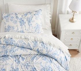 Housse de couette bio made in france Terre De Nuit | La Redoute