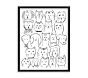 Minted® I Want A Million Pets Wall Art by Lucrecia Caporale