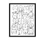 Minted® I Want A Million Pets Wall Art by Lucrecia Caporale