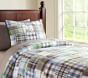 Madras Duvet Cover