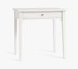 Open Box: Morgan Writing Desk (30") - Simply White, Brushed Nickel