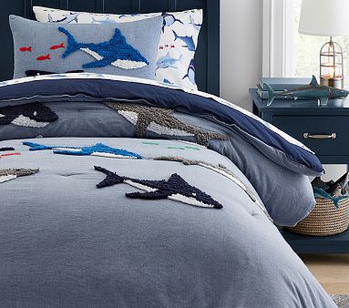 Neuf Pottery Barn Dortoir Damas Housse de Couette