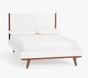 Open Box: West Elm x PBK Modern 4-in-1 Full Bed Conversion Kit - White/Pecan