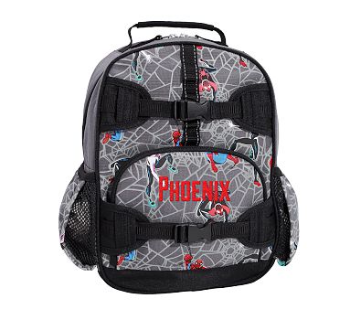 Mackenzie Marvel Spider-Man Heroes Glow-in-the-Dark Backpacks