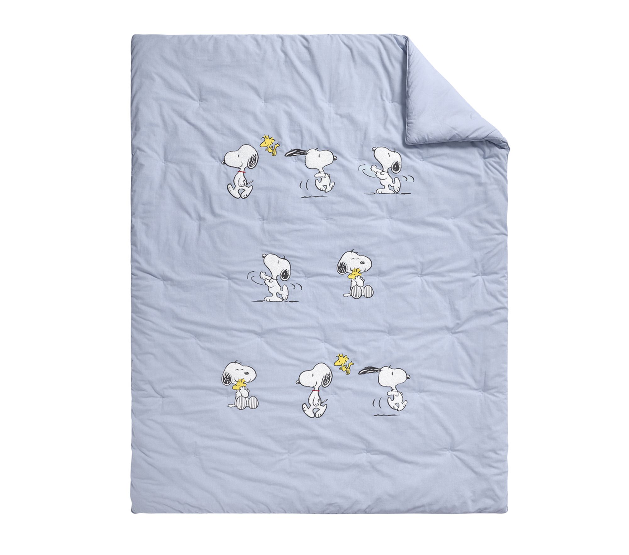 Peanuts Snoopy Textured Comforter & Shams