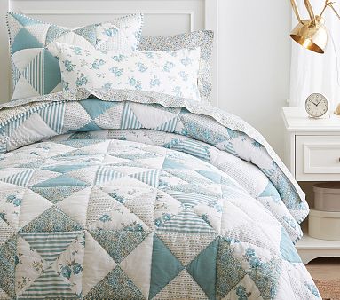 Housse de couette patchwork – instructions simples pour débutants