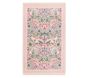 Open Box: Morris & Co Strawberry Thief And Larkspur Reversible Rug , 5' x 8' - Pink Multi