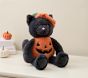 Open Box: Jack O Lantern Black Cat Plush