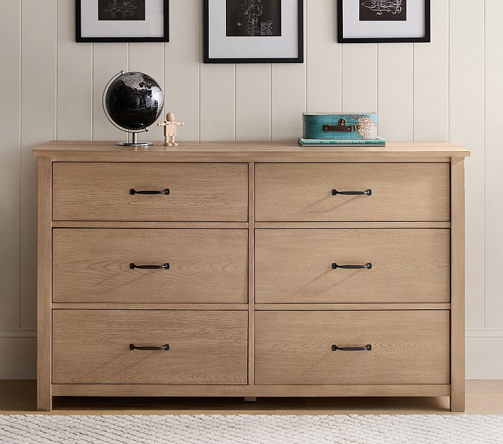Camp Extra Wide Kids Dresser | Pottery Barn Kids