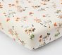 Disney Mickey Mouse and Friends Halloween Organic Crib Fitted Sheet