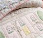 Dollhouse Wholecloth Quilt &amp; Shams