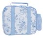 Mackenzie LoveShackFancy Blue Damask Floral Lunch &amp; Bento Bundle, Set of 2