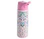 Mackenzie Morris &amp; Co. Hyacinth Mallow Pink Water Bottle