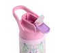 Mackenzie Morris &amp; Co. Hyacinth Mallow Pink Water Bottle