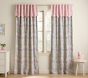 Morris &amp; Co. Hyacinth And Mallow Blackout Curtain