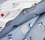 Peanuts&#174; Snoopy&#174; Sports Organic Jersey Duvet &amp; Shams