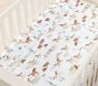 Carter Cowboy Organic Crib Fitted Sheet