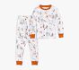 Disney Mickey Mouse and Friends Halloween Organic Cotton Tight Fit Kid Pajama Set