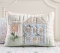 Dollhouse Wholecloth Quilt &amp; Shams
