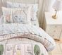 Dollhouse Wholecloth Quilt &amp; Shams