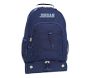 Gear-Up Solid Navy Sports Backpack