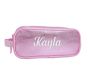 Mackenzie Metallic Pink Pencil Case