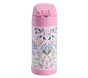 Mackenzie Morris &amp; Co. Hyacinth Mallow Pink Water Bottle