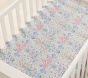 Morris &amp; Co. Hyacinth Organic Crib Fitted Sheet