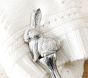 Pewter Bunny Rattle