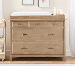 Rory 5-Drawer Dresser & Topper Set (46w x 20d")