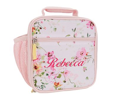 Jolie Floral Backpack | Pottery Barn Kids display picture 3