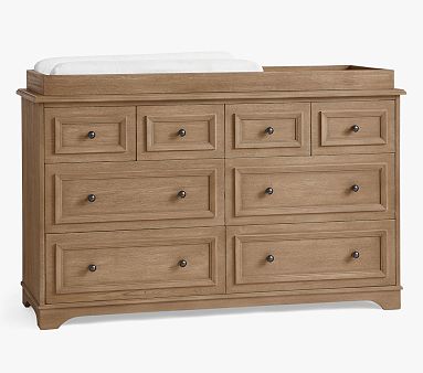 Fillmore 8-Drawer Dresser & Topper Set