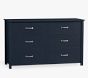 Open Box: Camp 6-Drawer Dresser (56"W x 19"D) - Navy